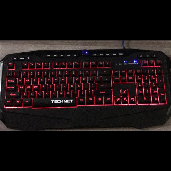 Tecknet Keyboard - Picture 2 of 4